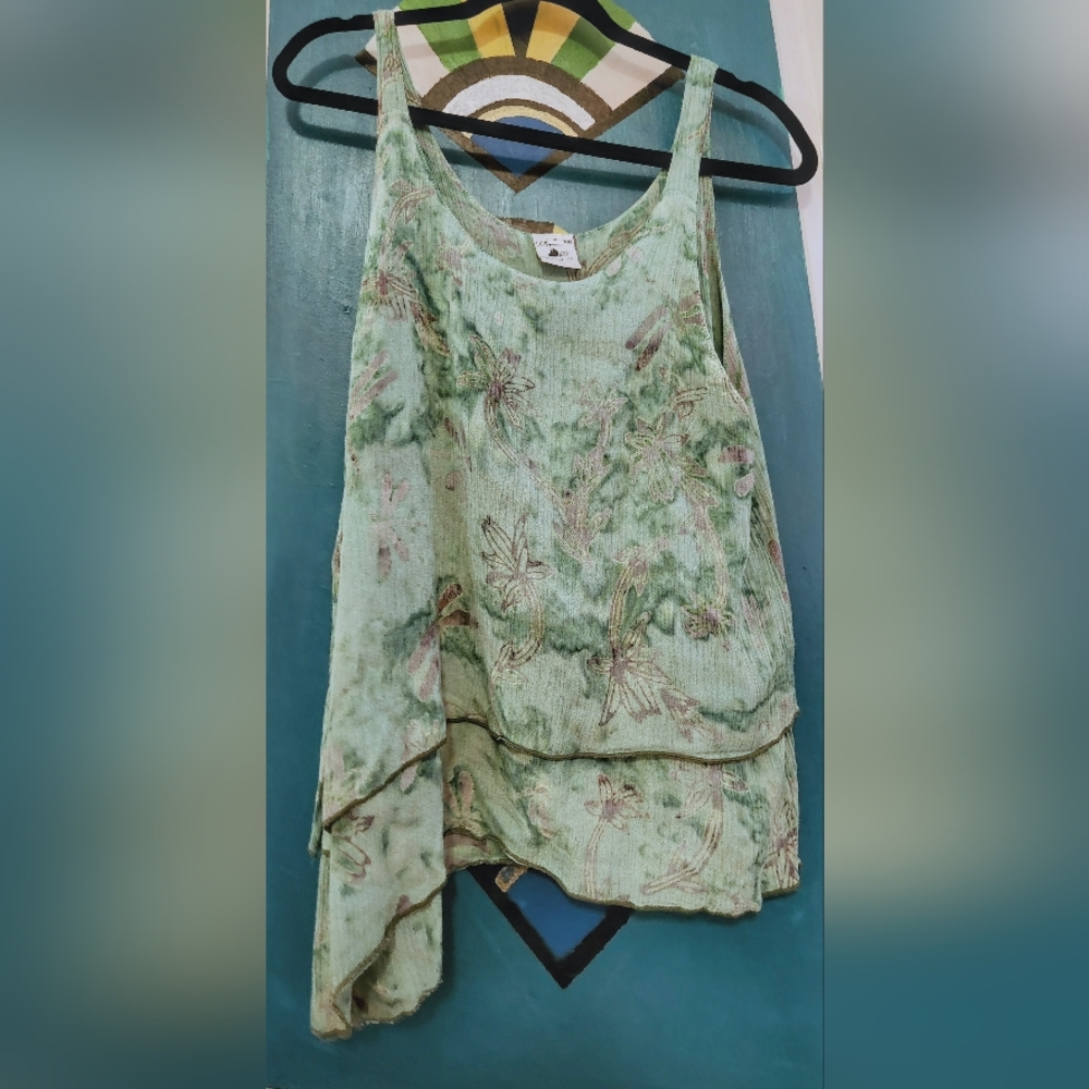 Asymmetrical Tank top by Lost River Clothing Company-M